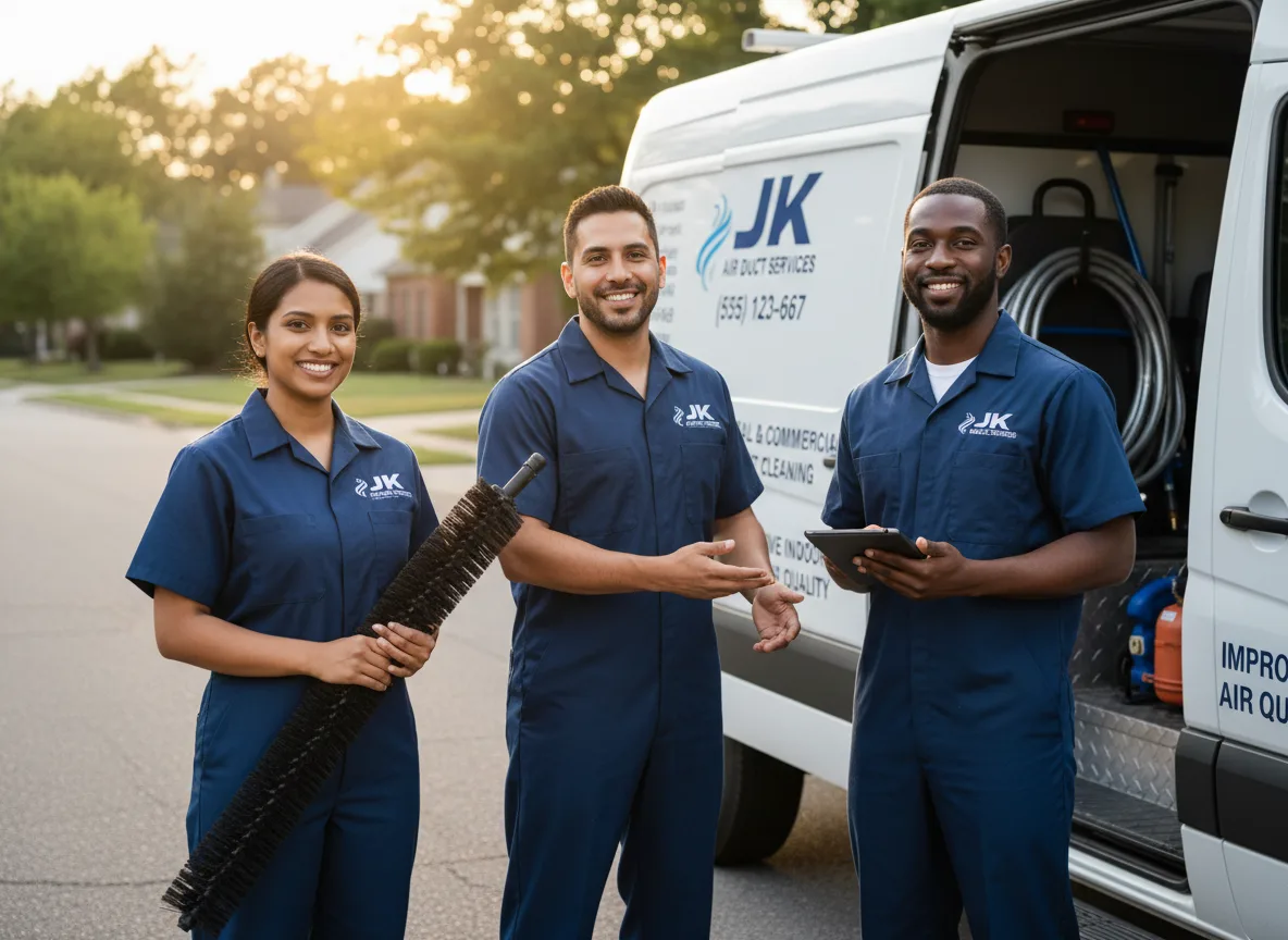 Air Duct Cleaning company in Numidia, PA