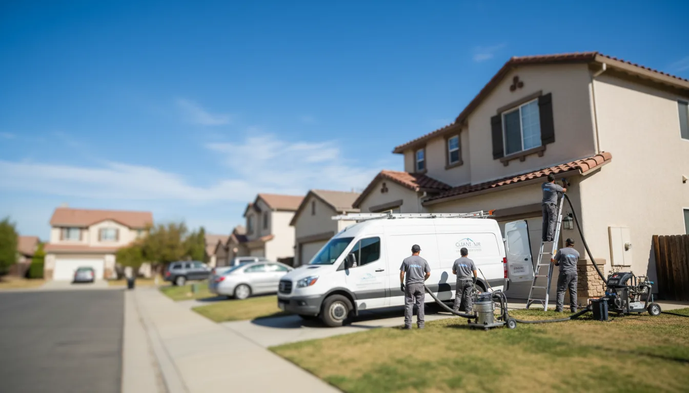 Air Duct Cleaning in Numidia, PA near me